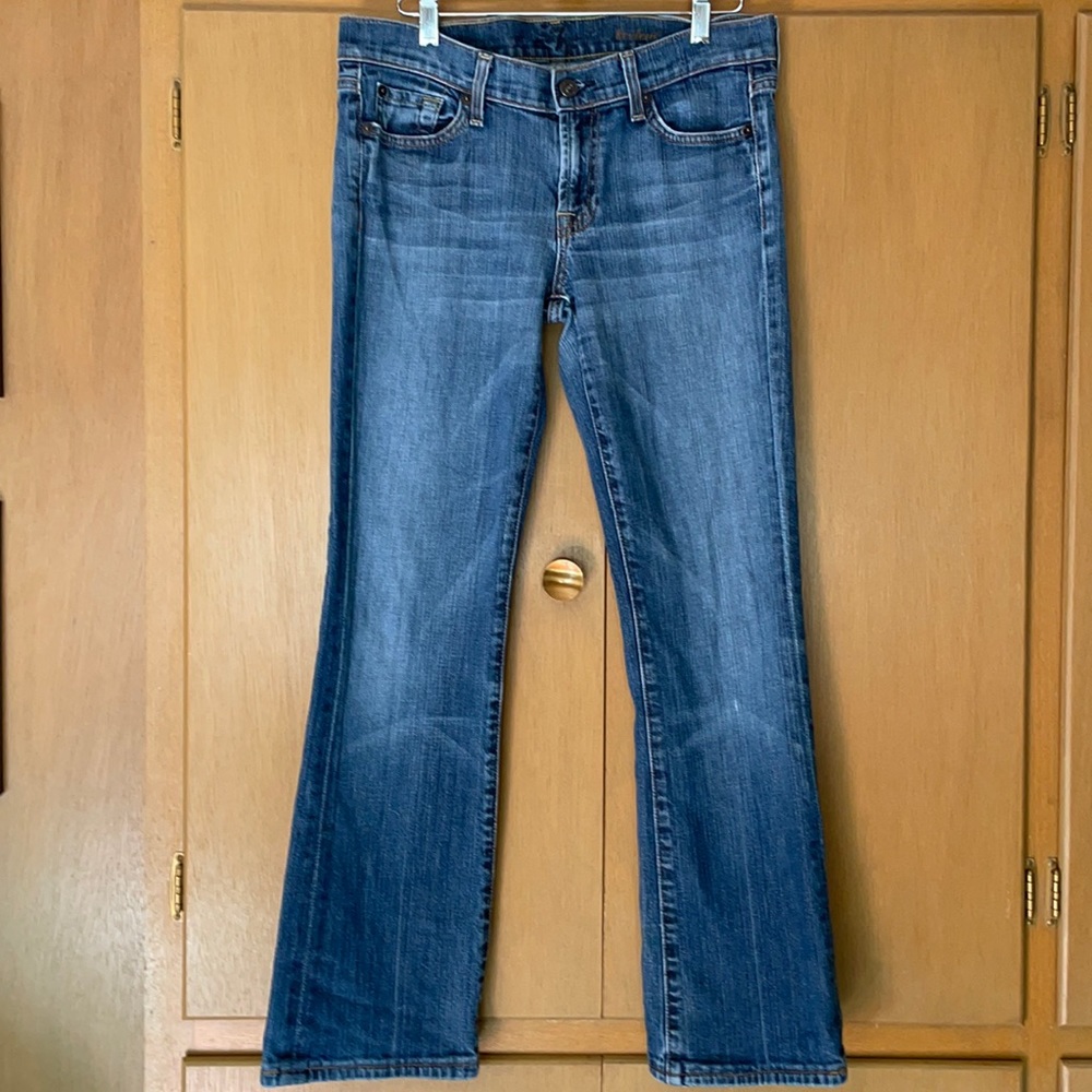 7 For all mankind ladies jeans